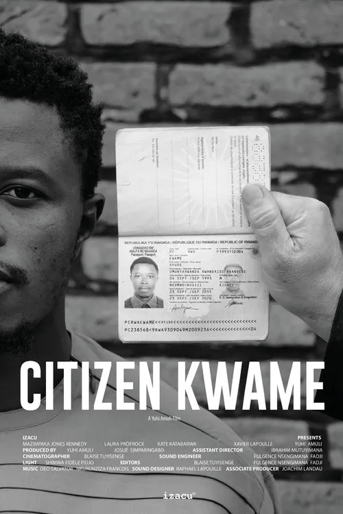 Póster de Citizen Kwame