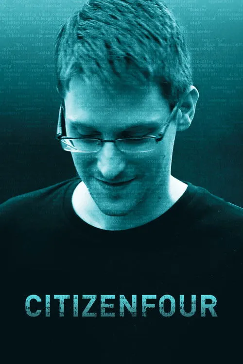 Póster de Citizenfour