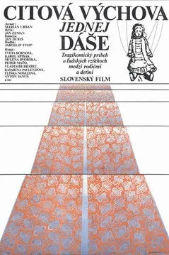 Ján Kroner interpreta a  en Citová výchova jednej Dáše