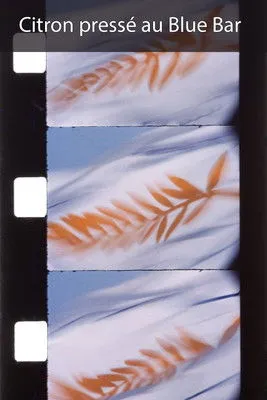 Póster de la película Citron pressé au Blue Bar