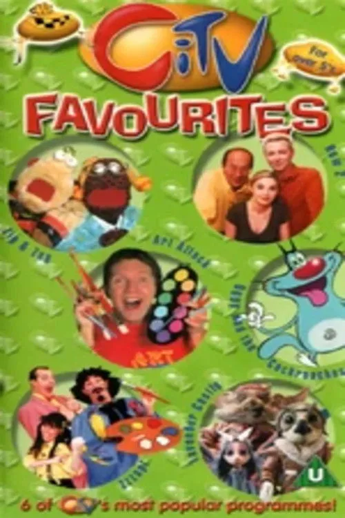 Stephen Mulhern interpreta a Himself en citv favourites over 5s