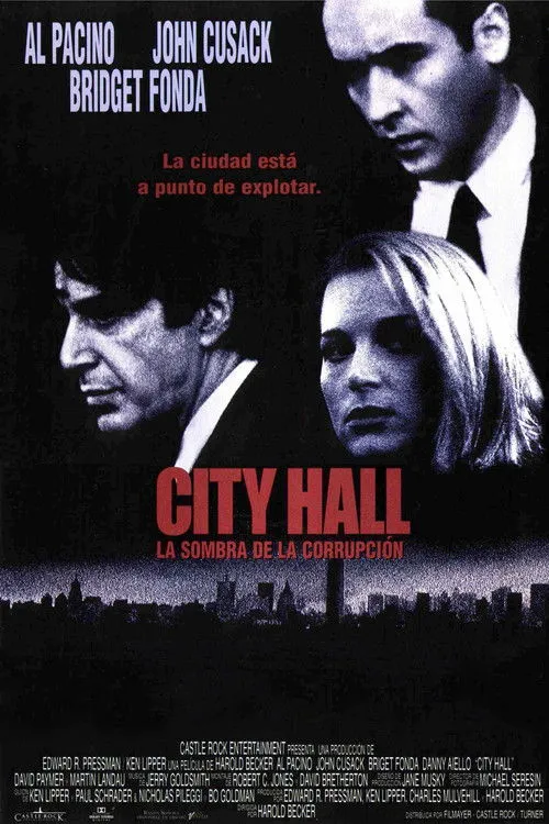 Póster de City Hall (La sombra de la corrupción)