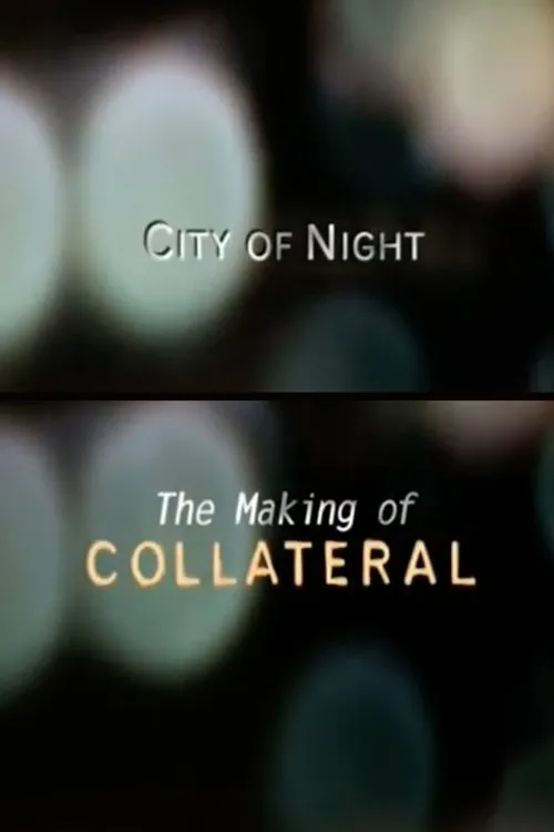 Barry Shabaka Henley interpreta a Self en City of Night: The Making of 'Collateral'