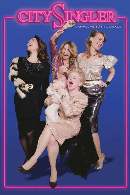 Anne Sofie Espersen interpreta a en City singler - Gammel vin på nye tasker