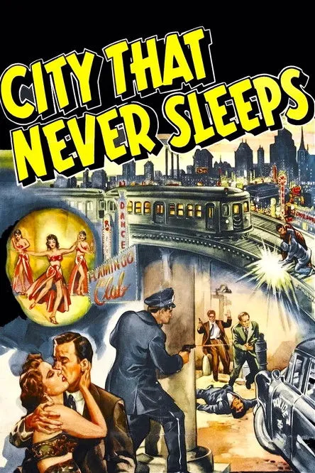James Andelin interpreta a Lt. Parker en City That Never Sleeps