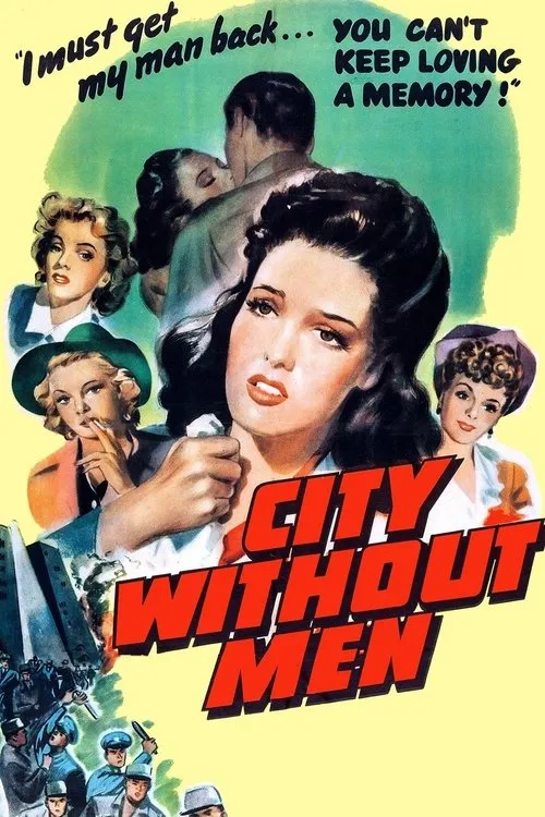 Edgar Buchanan interpreta a Judge Michael T. Mallory en City Without Men