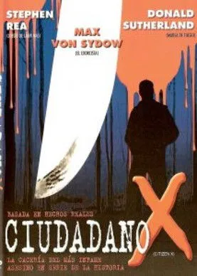 Stephen Rea interpreta a Lt. Viktor Burakov en Ciudadano X