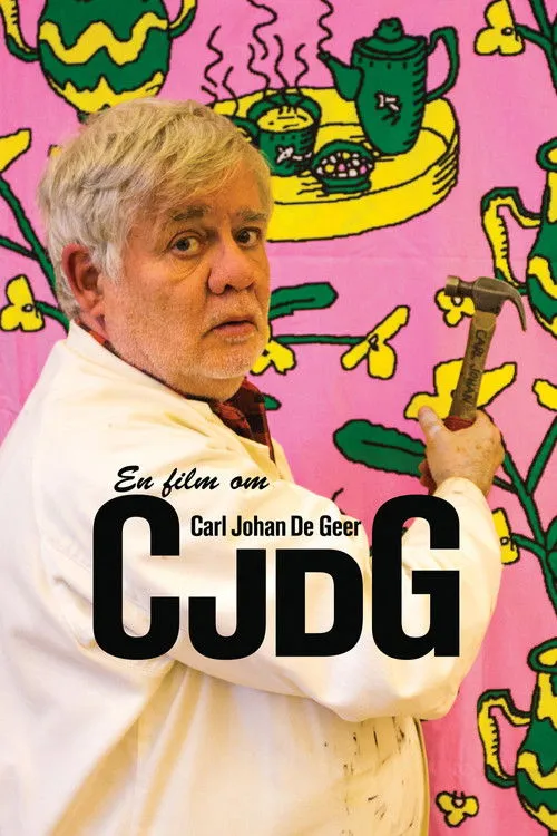 Póster de CJDG - En film om Carl Johan De Geer