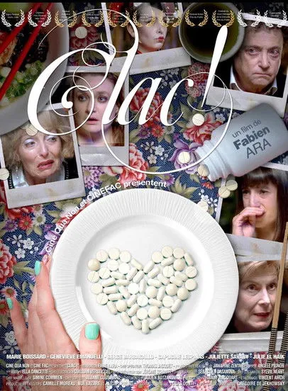 Juliette Savary interpreta a  en Clac !