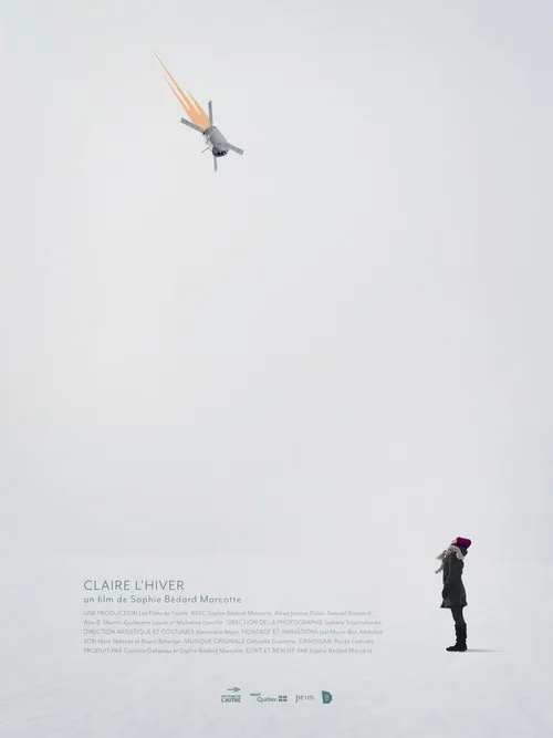 Póster de Claire l'hiver