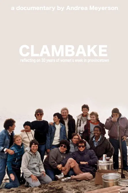 Póster de Clambake