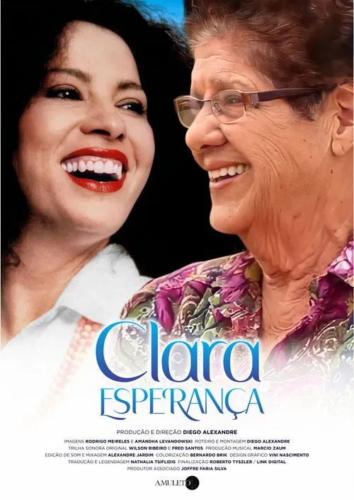 Clara Nunes interpreta a Herself en Clara Esperança