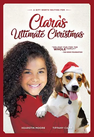 Aurora Richards interpreta a Talia en Clara's Ultimate Christmas