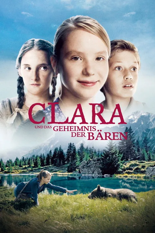 Póster de Clara und das Geheimnis der Bären