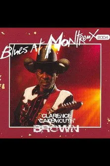 Clarence "Gatemouth" Brown interpreta a guitar, vocals en Clarence Gatemouth Brown: Live At Montreux 2004
