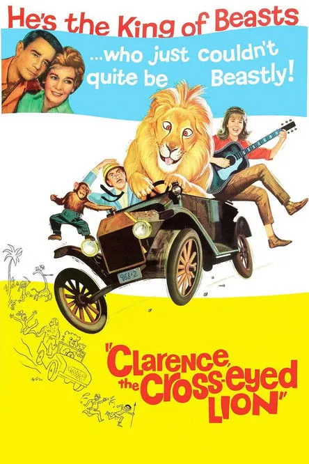 Maurice Marsac interpreta a Gregory en Clarence, the Cross-Eyed Lion