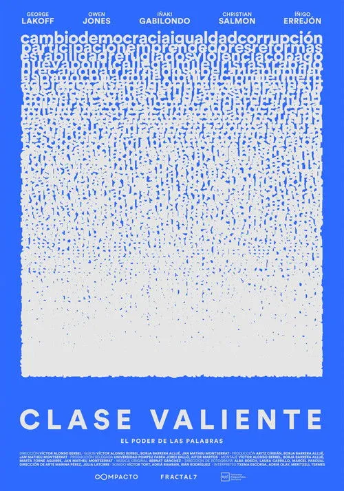 Póster de Clase valiente