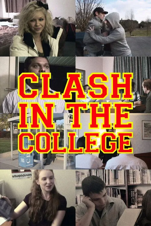 Póster de Clash in the College
