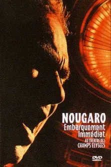 Póster de Claude Nougaro: Embarquement Immediat