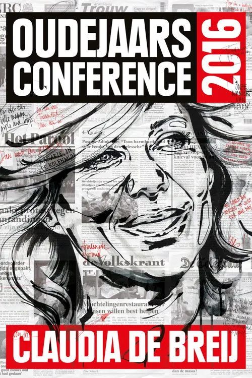 Claudia de Breij interpreta a Herself en Claudia de Breij: Oudejaarsconference 2016 