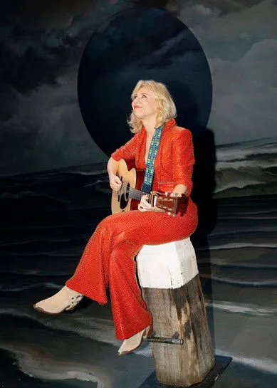 Olga Smirnova interpreta a  en Claudia de Breij: Oudejaarsconference 2022