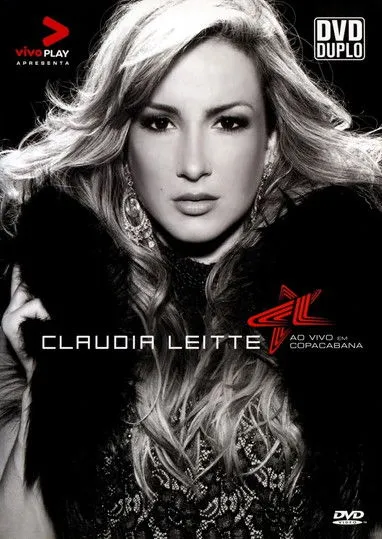 Póster de Claudia Leitte - Ao Vivo em Copacabana