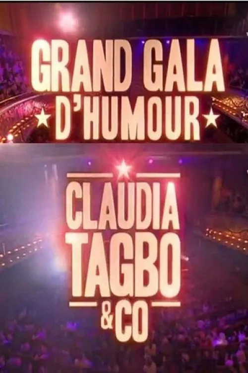 Claudia Tagbo interpreta a Self en Claudia Tagbo - Grand Gala de l'Humour
