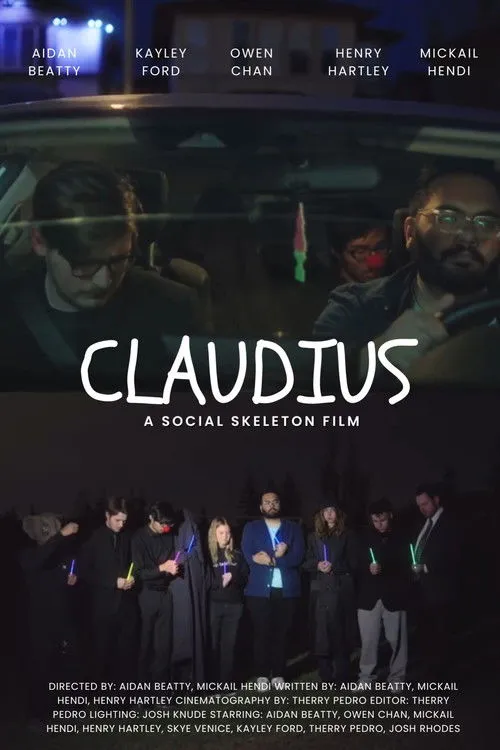 Portada de Claudius