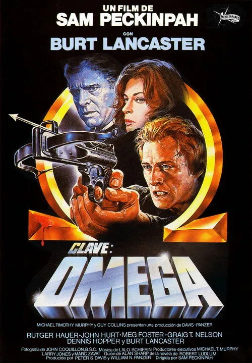 Rutger Hauer interpreta a John Tanner en Clave: Omega