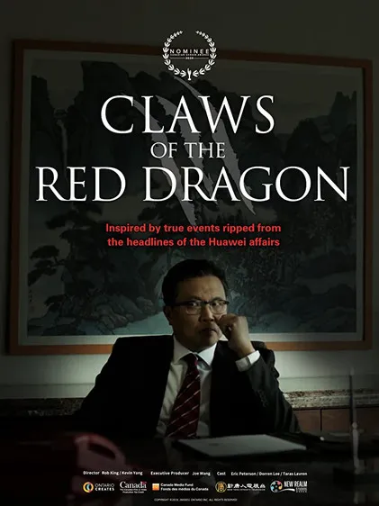 Taras Lesiuk interpreta a Ryan Lowe en Claws of the Red Dragon