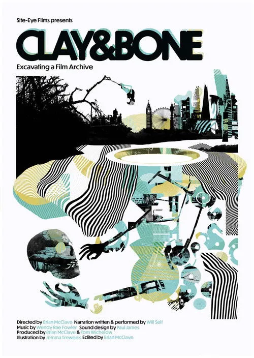 Póster de Clay & Bone