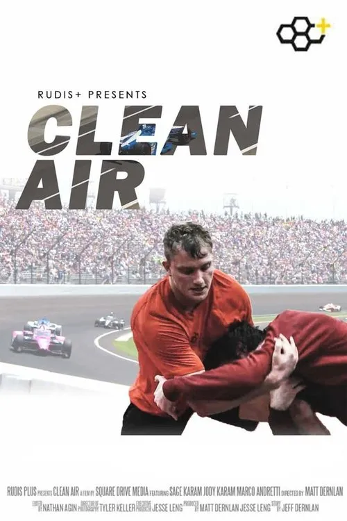 Marco Andretti interpreta a Self en Clean Air