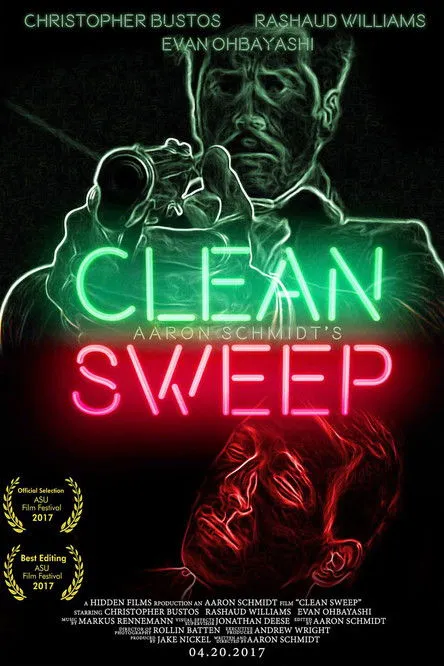 Christopher Bustos interpreta a Ray en Clean Sweep