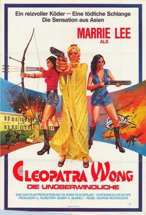 Marrie Lee interpreta a Cleopatra Wong en Cleopatra Wong