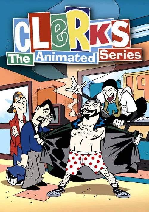 Brian O'Halloran interpreta a Dante Hicks en Clerks: The Animated Series