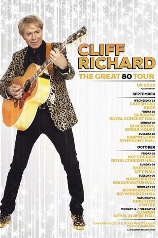 Póster de Cliff Richard: The Great 80 Tour - Live From the Royal Albert Hall