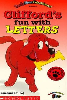 Portada de Clifford's Fun with Letters