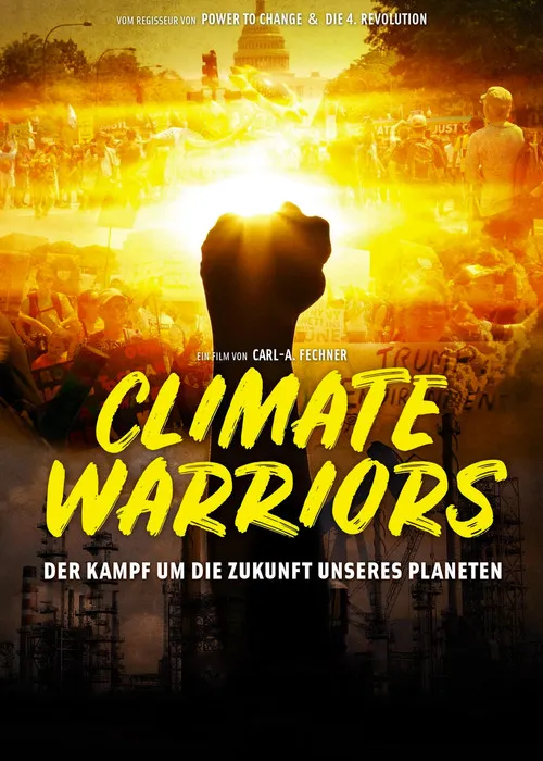 Póster de Climate Warriors