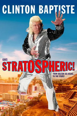 Póster de Clinton Baptiste Goes Stratospheric