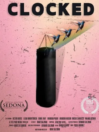 Póster de Clocked