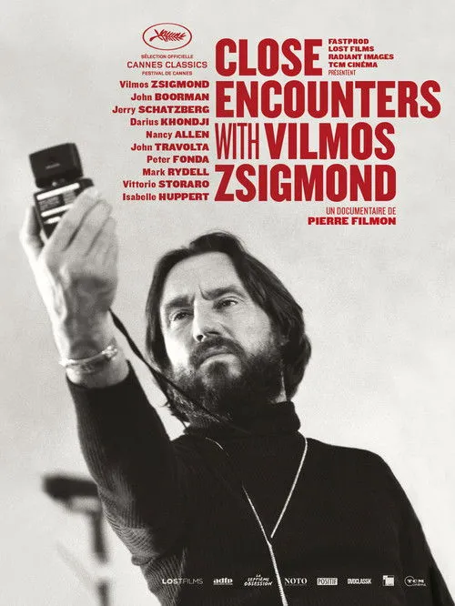 Póster de Close Encounters with Vilmos Zsigmond