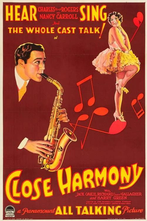 Póster de la película Close Harmony