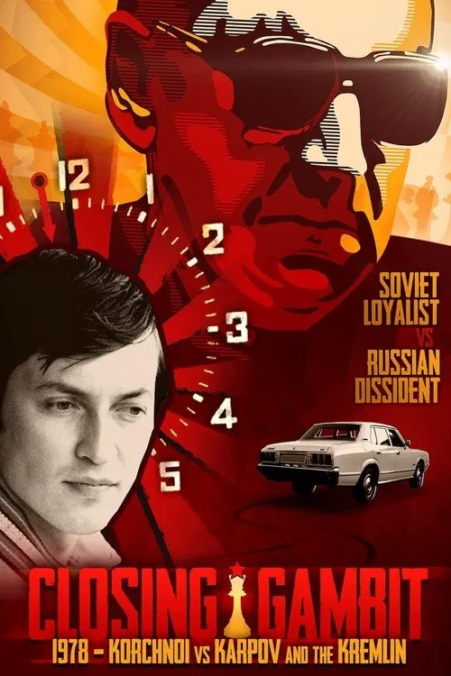 Póster de Closing Gambit: 1978 Korchnoi versus Karpov and the Kremlin