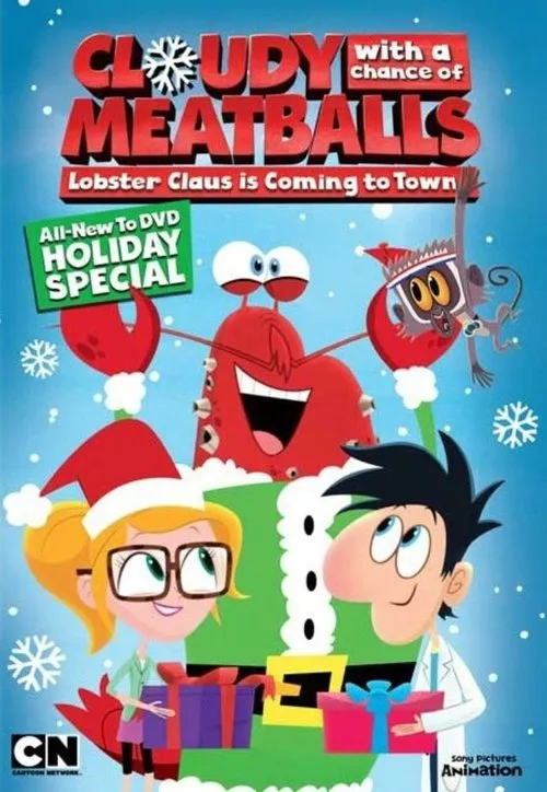 Portada de Cloudy with a Chance of Meatballs: Lobster Claus Is Coming to Town