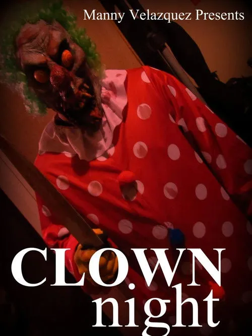 Manny Velazquez interpreta a Clown en Clown Night
