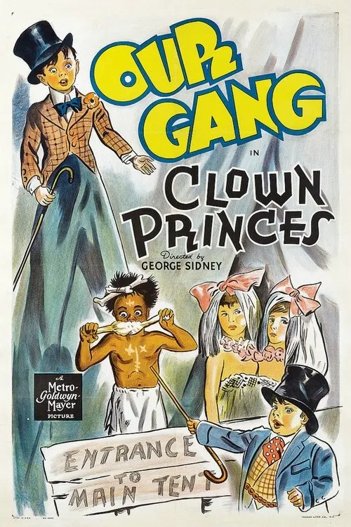 Shirley Coates interpreta a Muggsy en Clown Princes