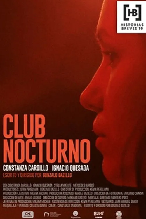 Ignacio Quesada interpreta a  en Club nocturno