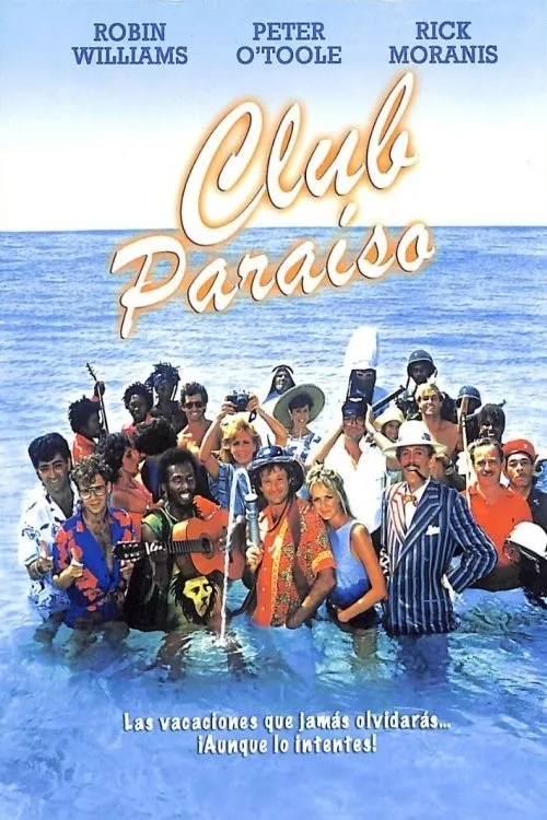 Portada de Club Paraíso