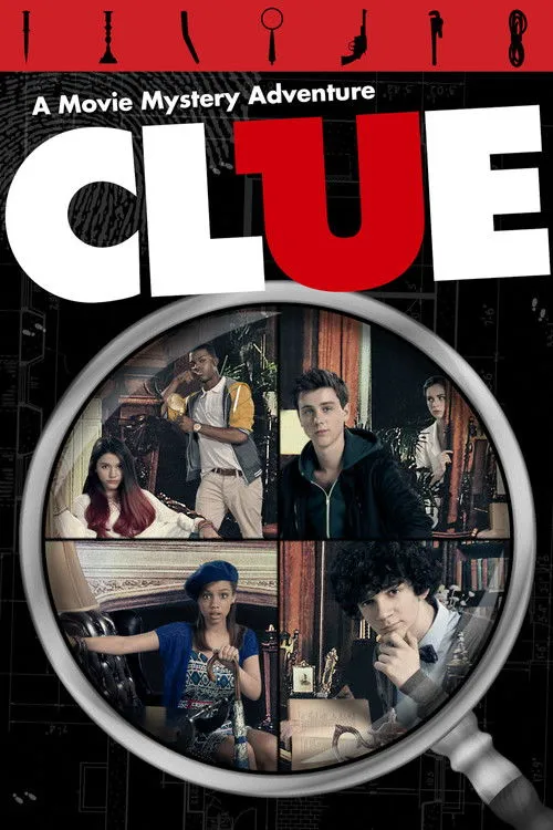 Zach Mills interpreta a Lucas en Clue: A Movie Mystery Adventure