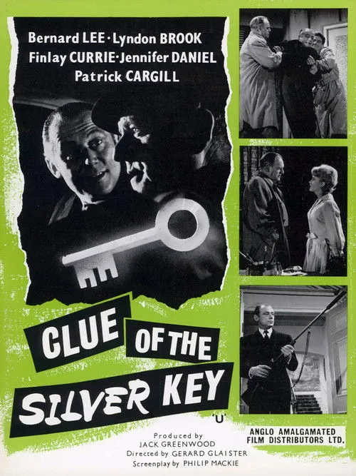 Patrick Cargill interpreta a en Clue of the Silver Key